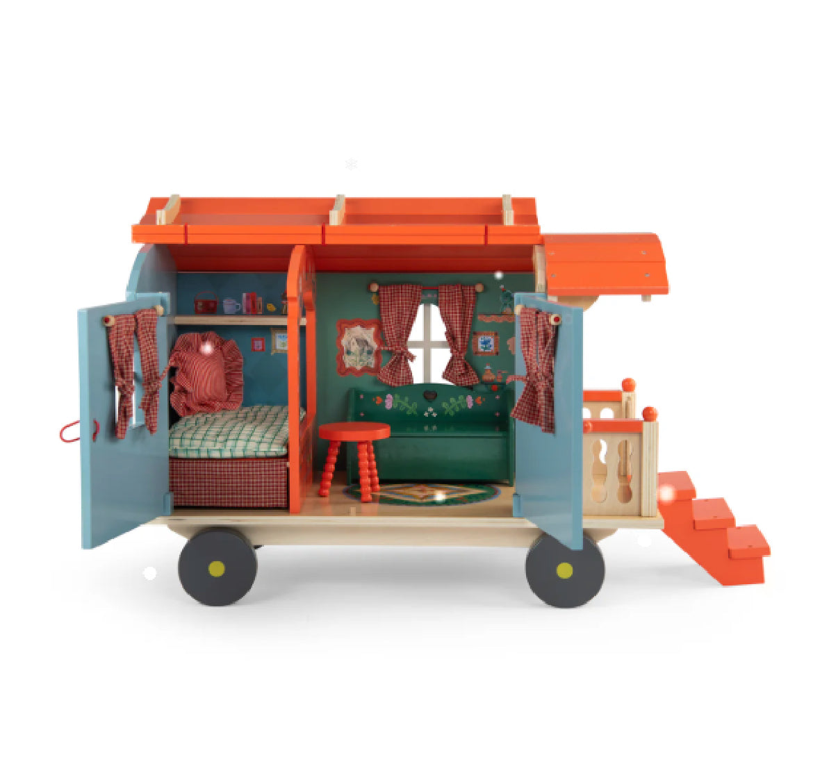 Soft Stuffed Doll  - Les Minouchkas BABY EMILE,  Baby Bear