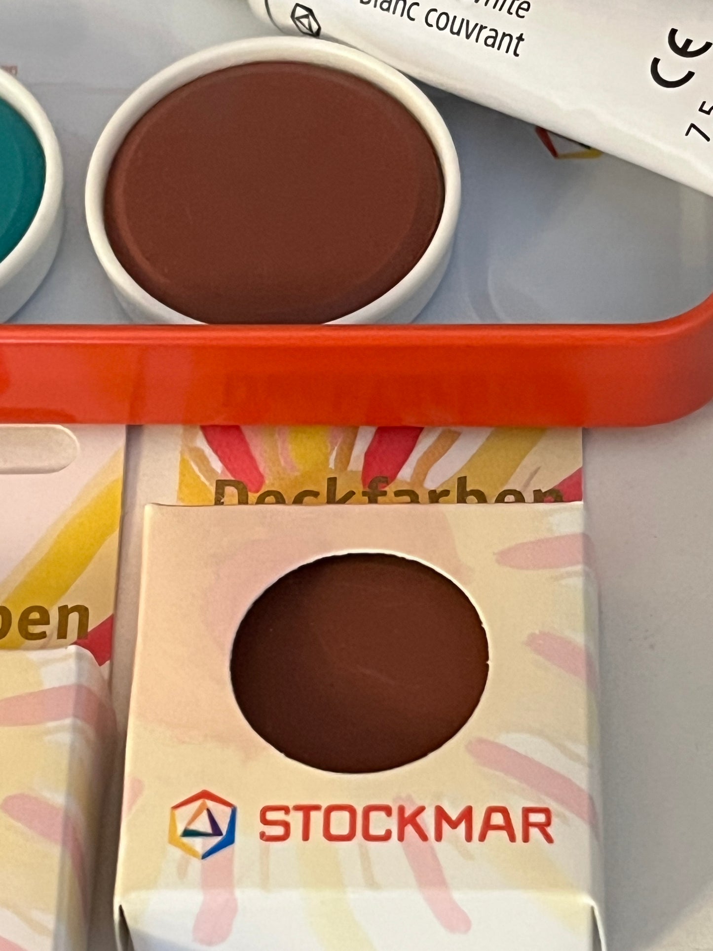 Replacement individual PAINT COLOUR DISKS for Painting Tin Set