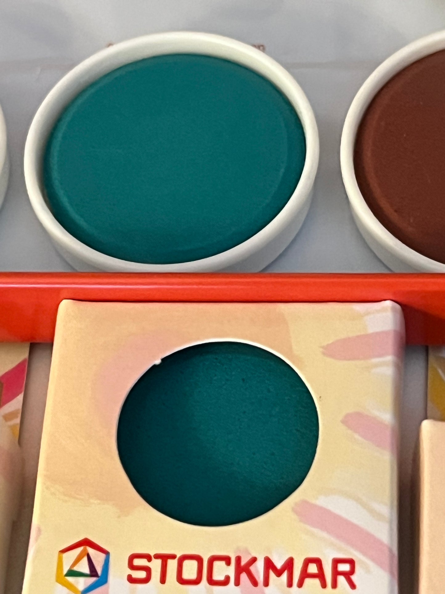 Replacement individual PAINT COLOUR DISKS for Painting Tin Set