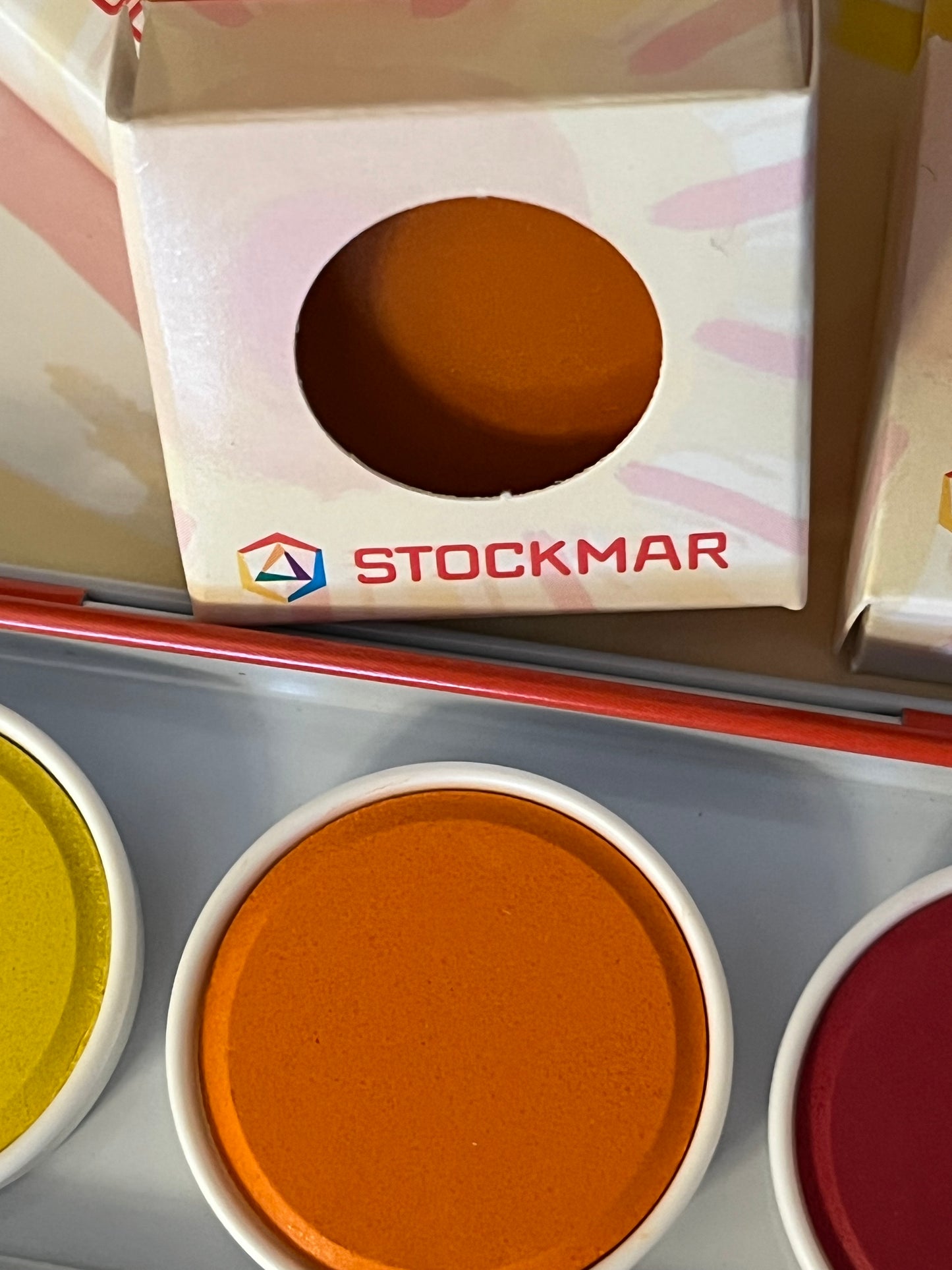 Replacement individual PAINT COLOUR DISKS for Painting Tin Set