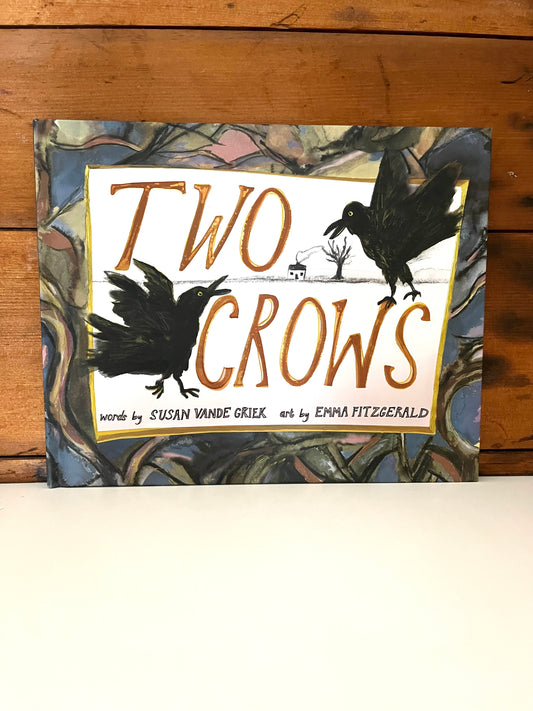 Children’s Picture Book - TWO CROWS, a lyrical counting story