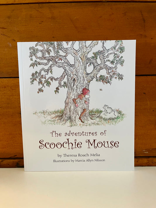 Children’s Chapter Book - THE ADVENTURES OF SCOOCHIE MOUSE