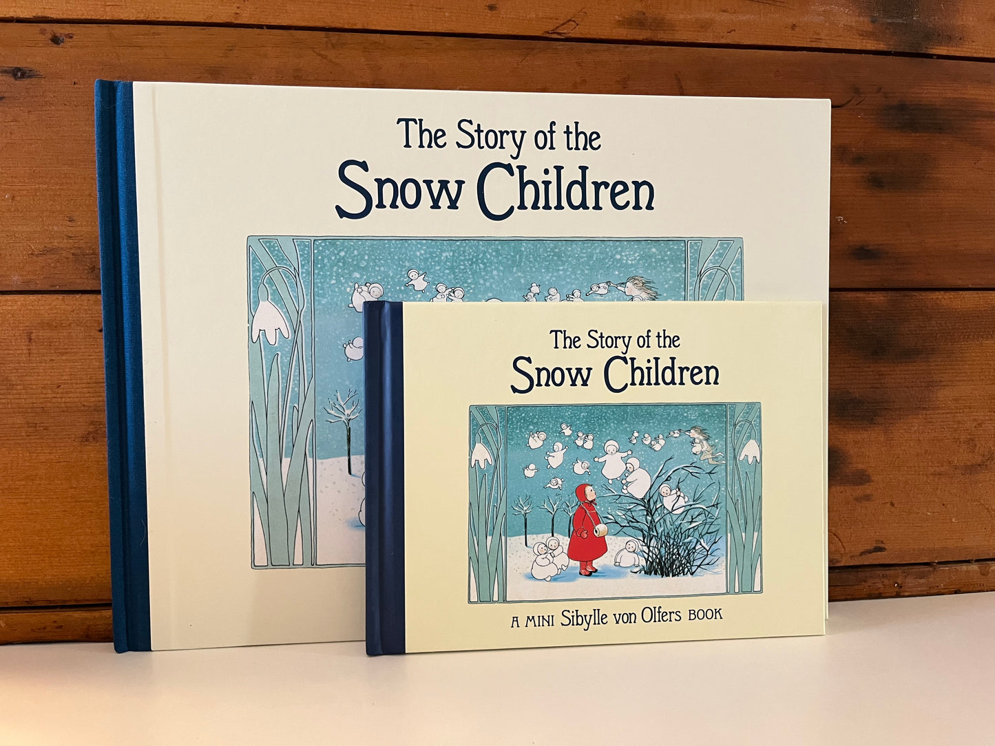 Children's Picture Book - THE STORY OF THE SNOW CHILDREN