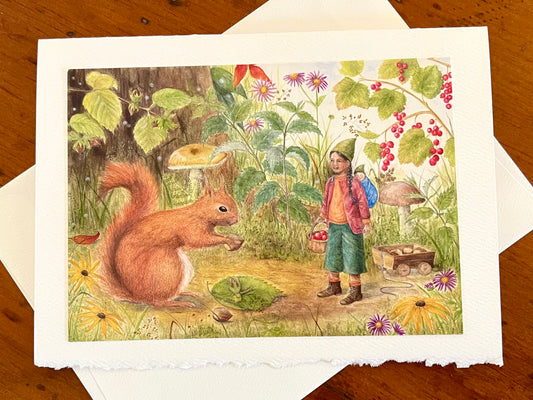 Greeting Card - Mhairi Hellbrandt’s FRIENDS