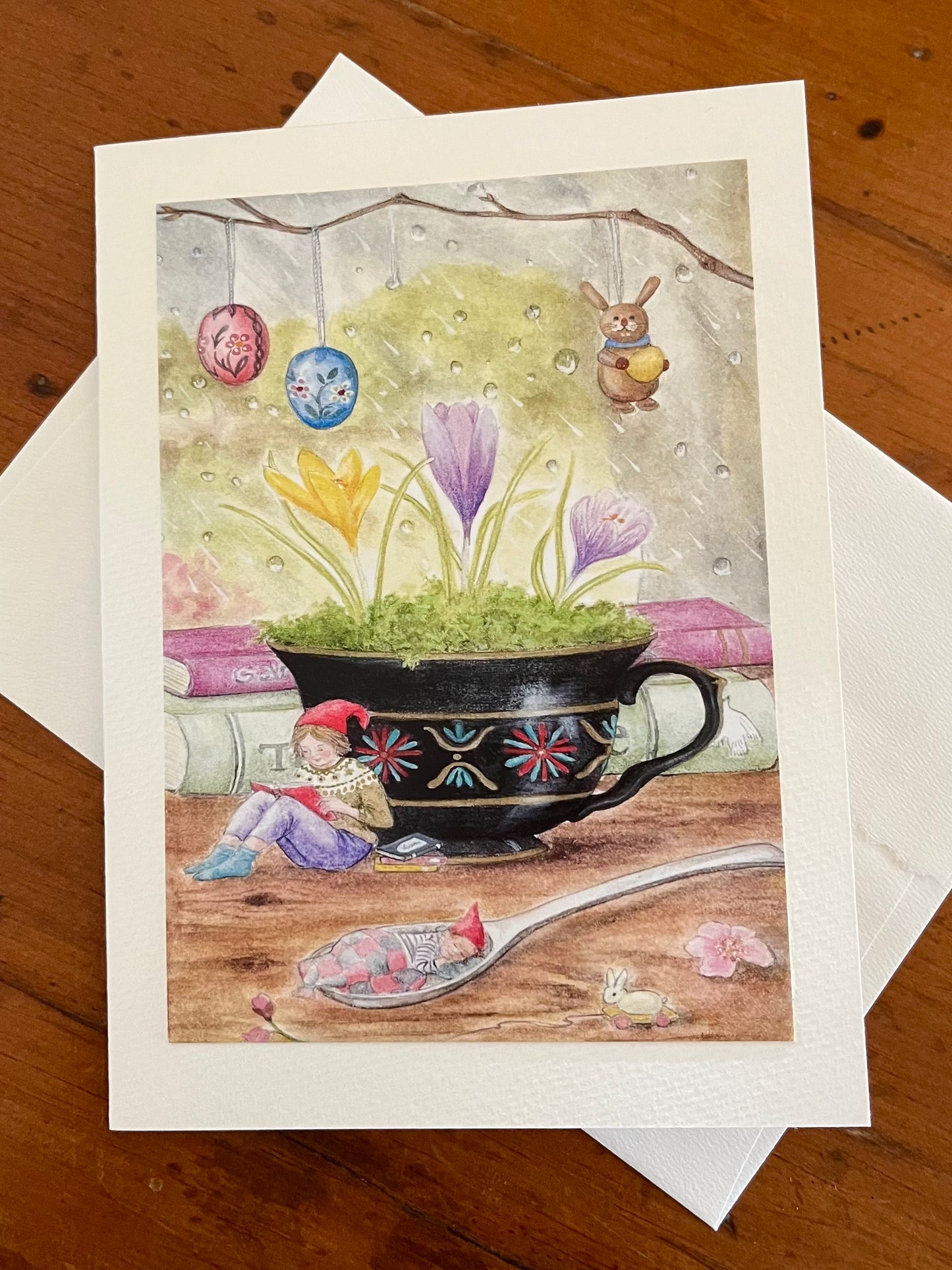 Greeting Card - Mhairi Hellbrandt’s HAPPY BIRTHDAY