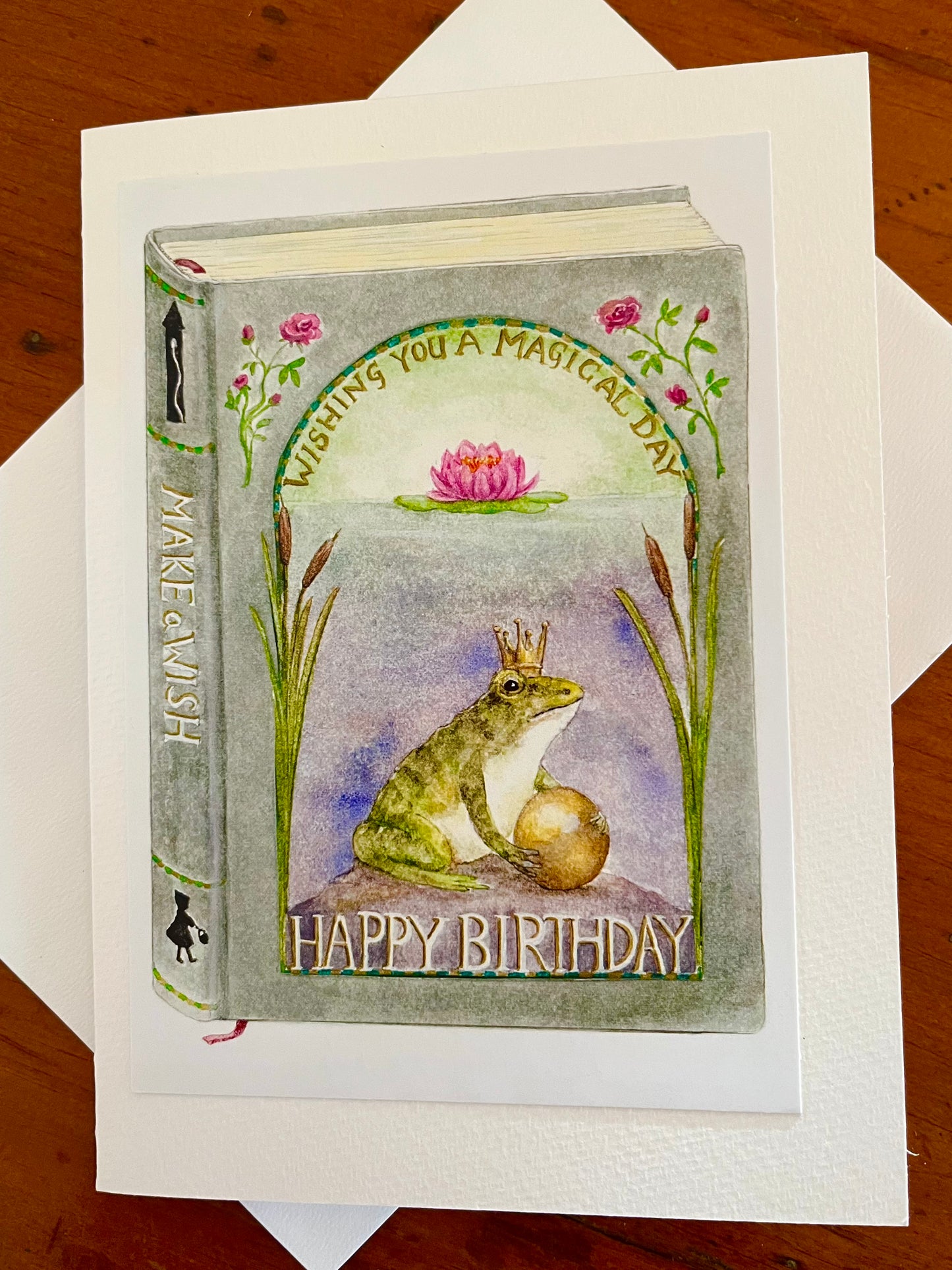 Greeting Card - Mhairi Hellbrandt’s HAPPY BIRTHDAY
