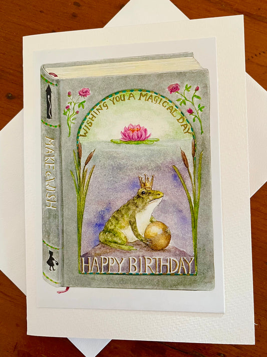 Greeting Card - Mhairi Hellbrandt’s HAPPY BIRTHDAY