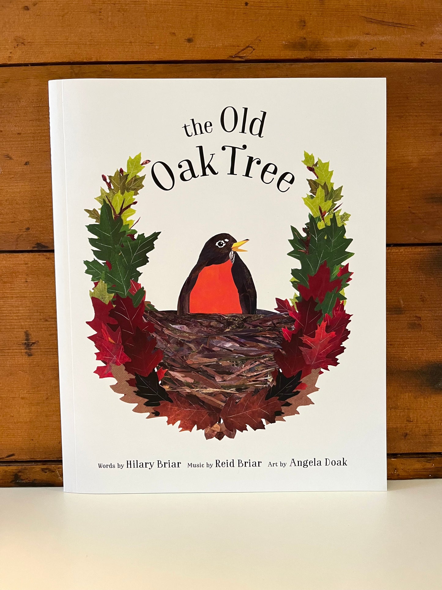Children's Picture Book - THE OLD OAK TREE