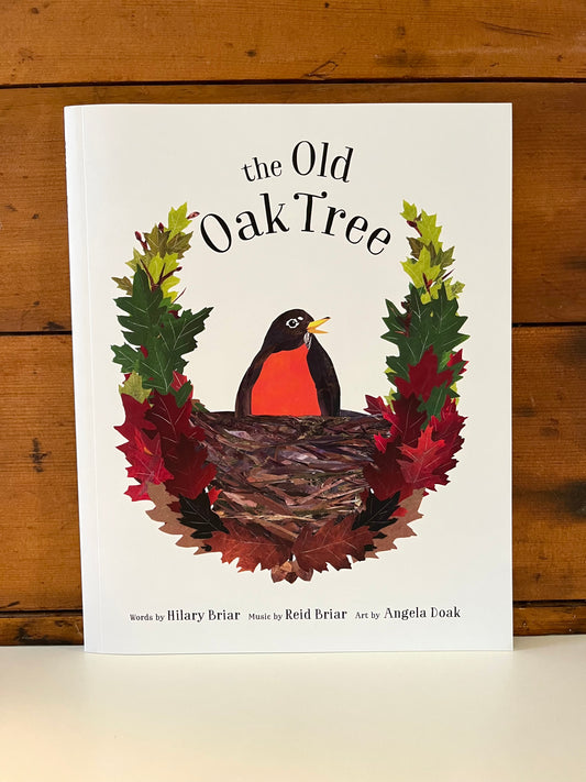Children's Picture Book - THE OLD OAK TREE
