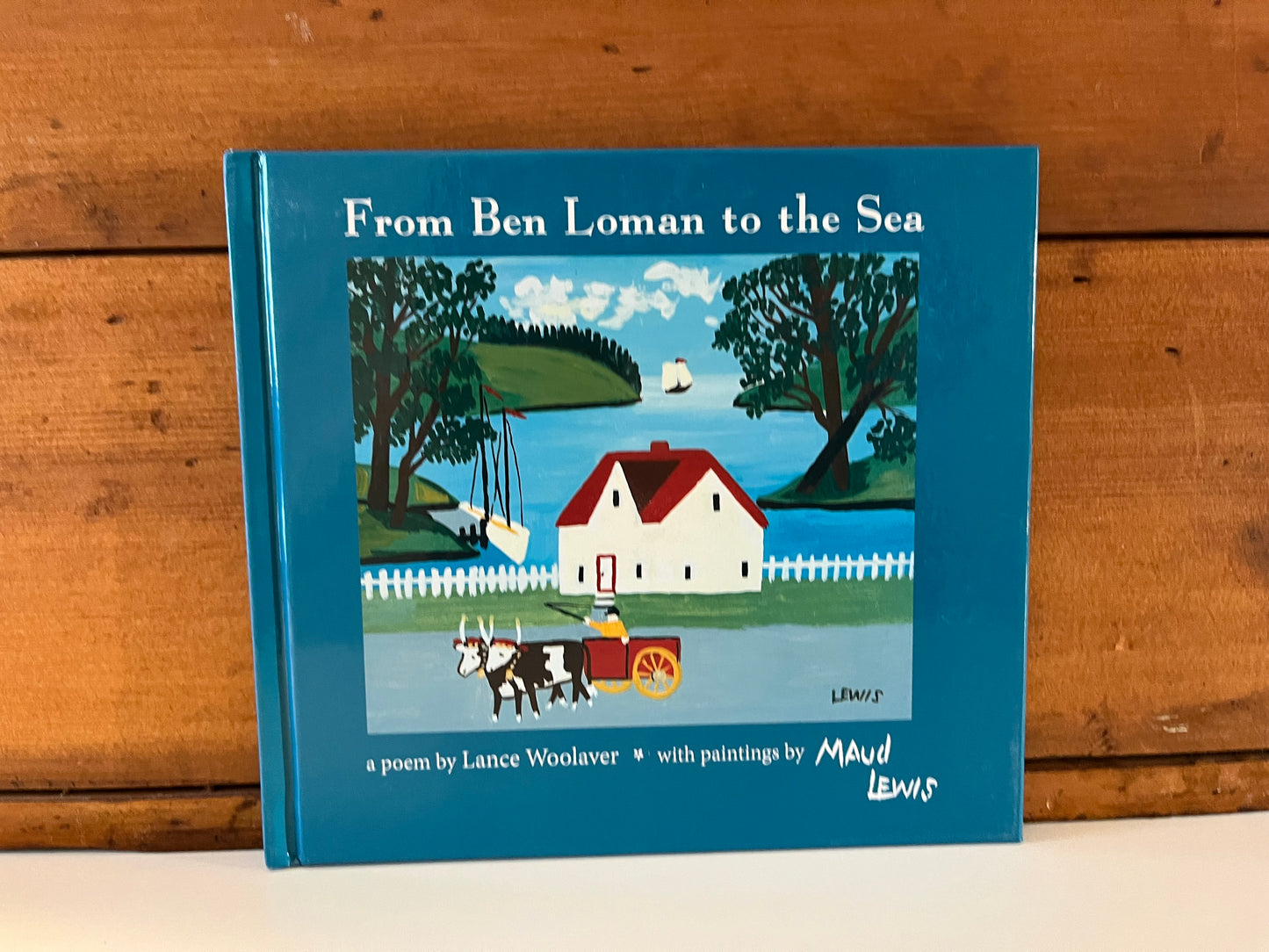 Children's Picture Book - Maud Lewis' Art in FROM BEN LOMAN TO THE SEA