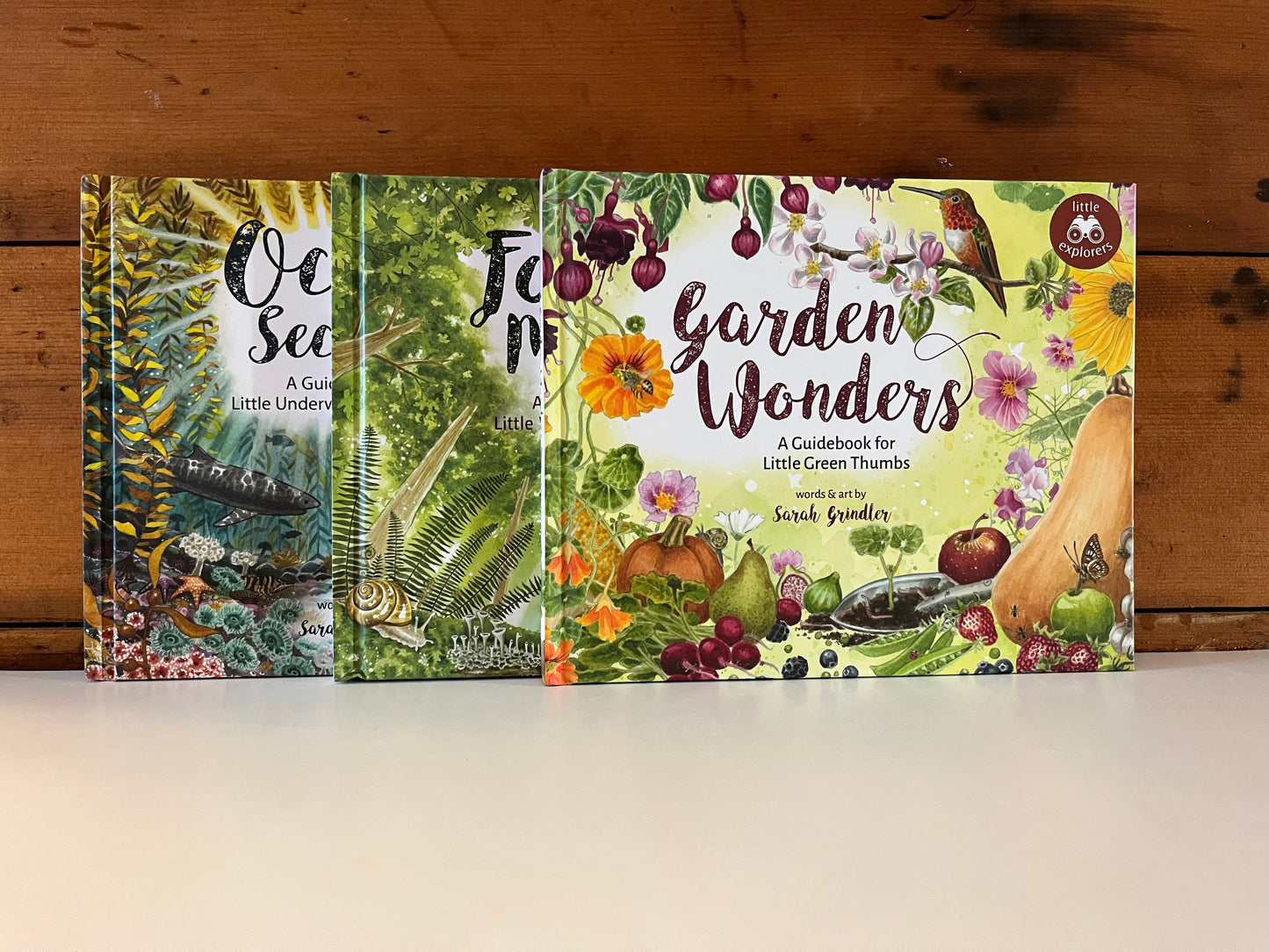 Educational Children’s Picture Book - FOREST MAGIC, A Guidebook for Little Woodland Explores