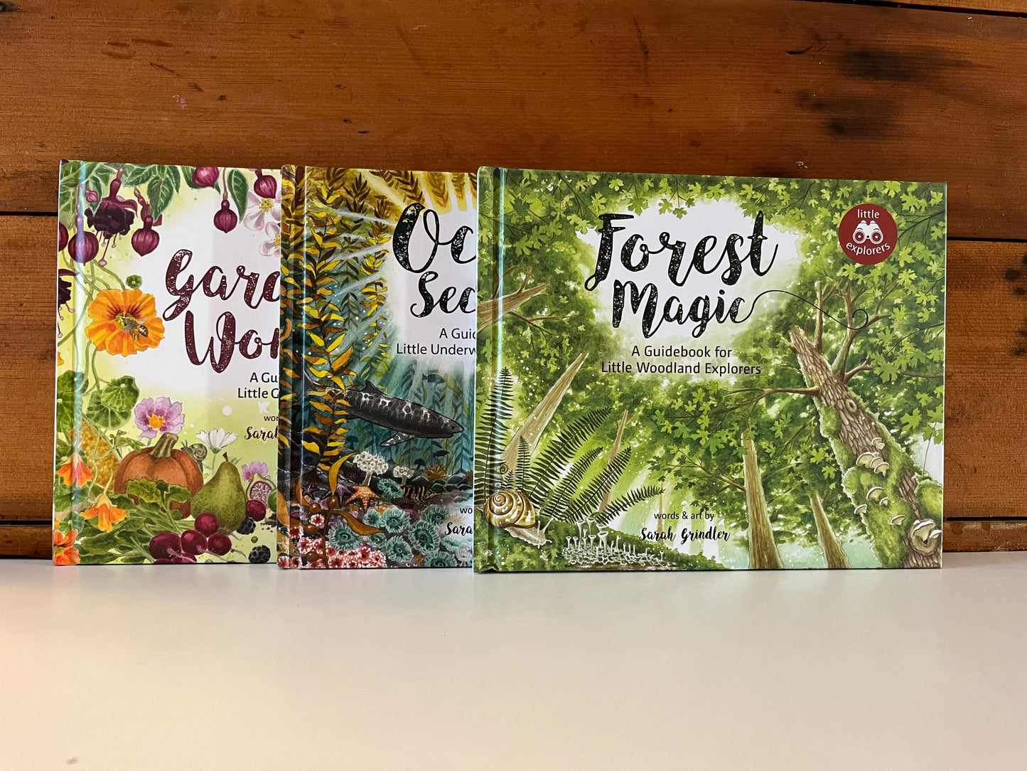 Educational Children’s Picture Book - GARDEN WONDERS, A Guidebook for Little Green Thumbs
