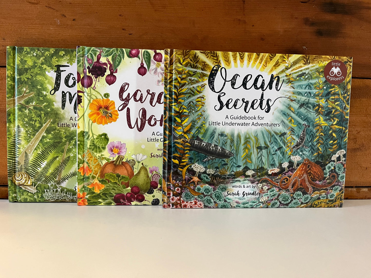 Educational Children’s Picture Book - FOREST MAGIC, A Guidebook for Little Woodland Explores