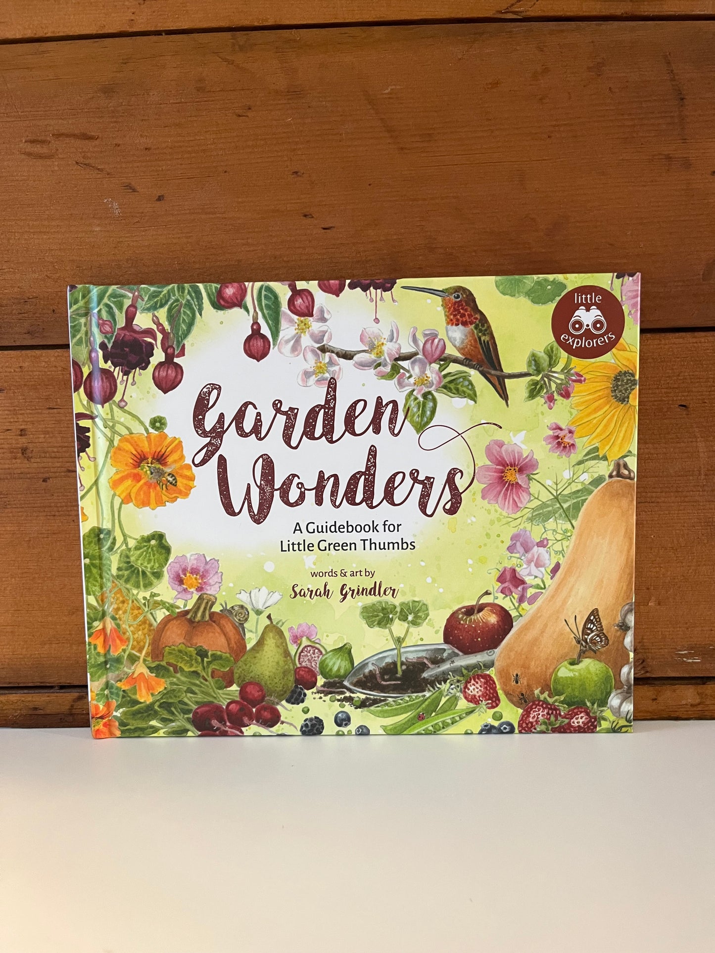 Educational Children’s Picture Book - GARDEN WONDERS, A Guidebook for Little Green Thumbs