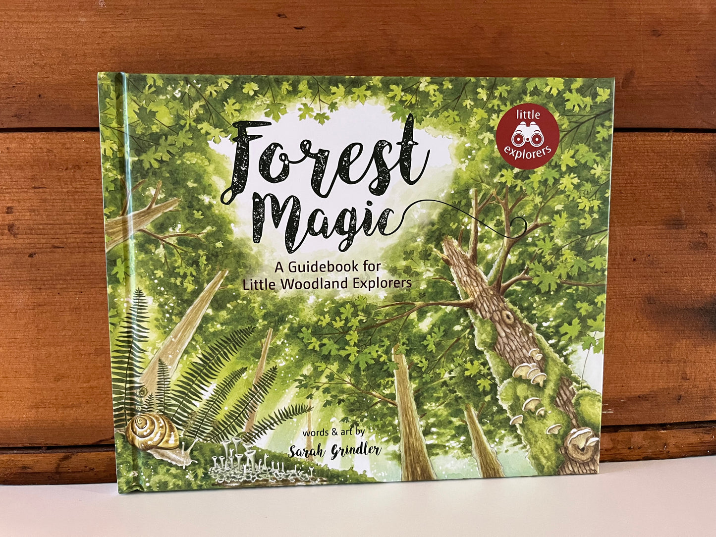 Educational Children’s Picture Book - FOREST MAGIC, A Guidebook for Little Woodland Explores