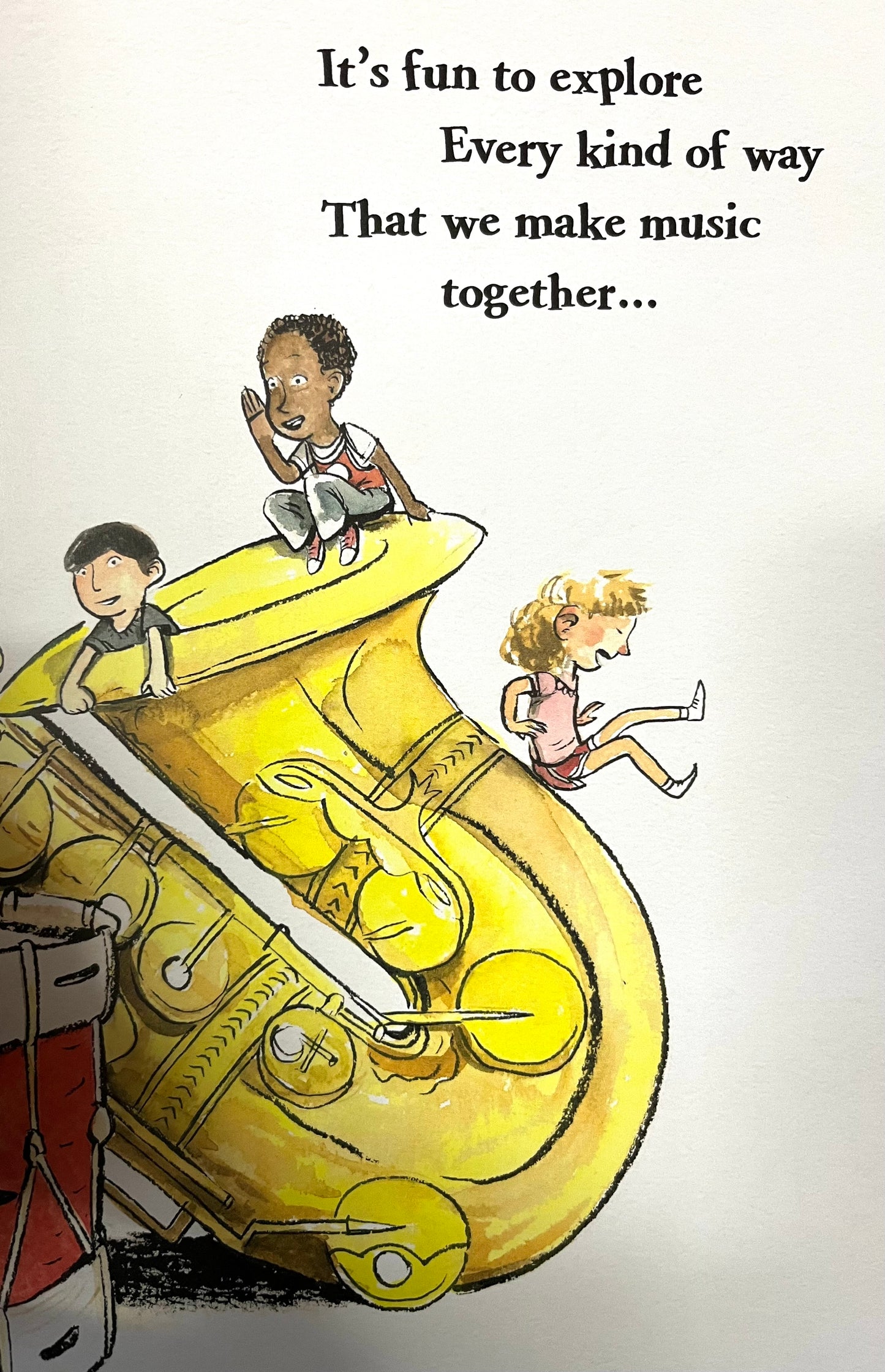 Children’s Picture Book - MUSIC IS FOR EVERYONE!