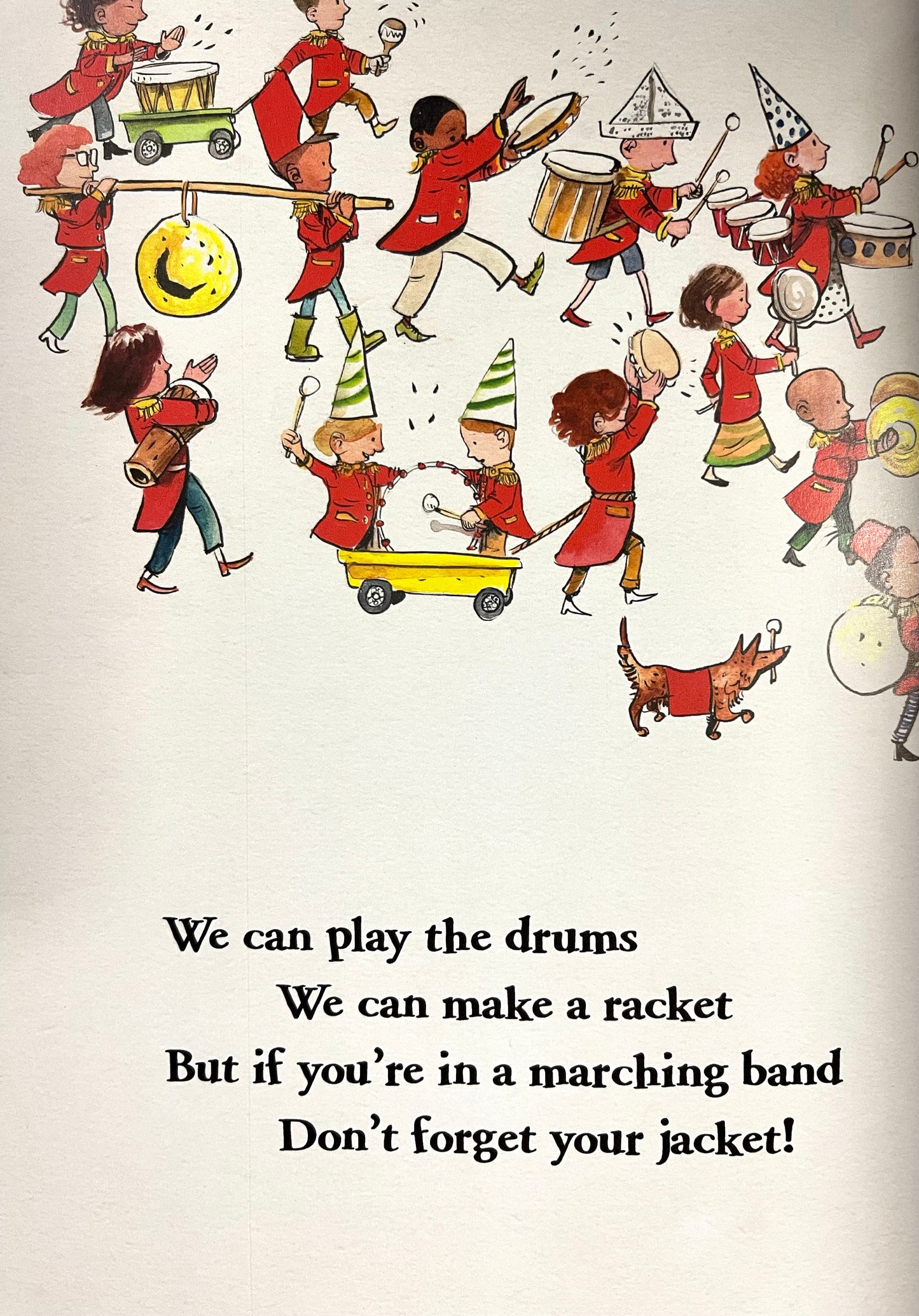 Children’s Picture Book - MUSIC IS FOR EVERYONE!