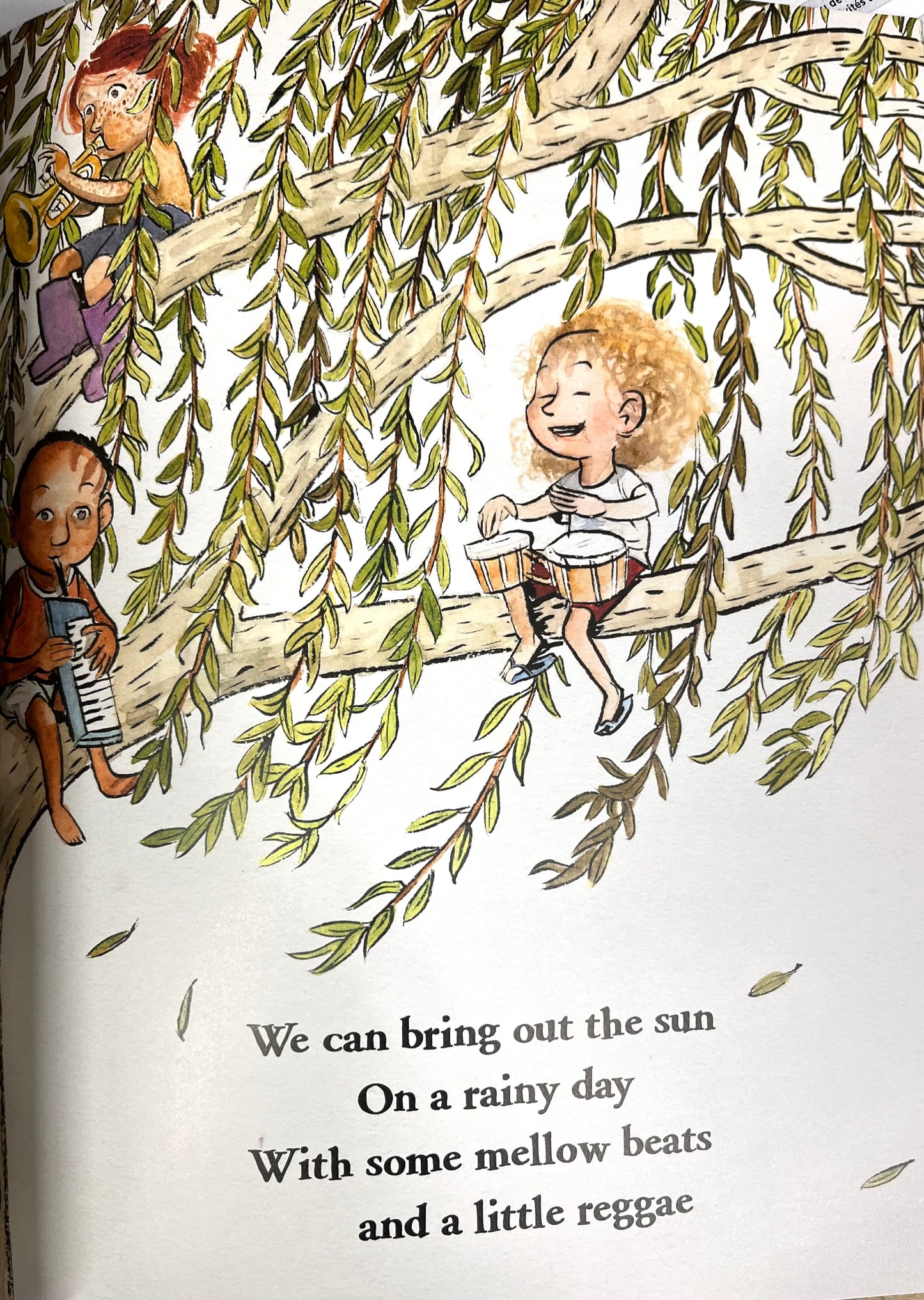 Children’s Picture Book - MUSIC IS FOR EVERYONE!