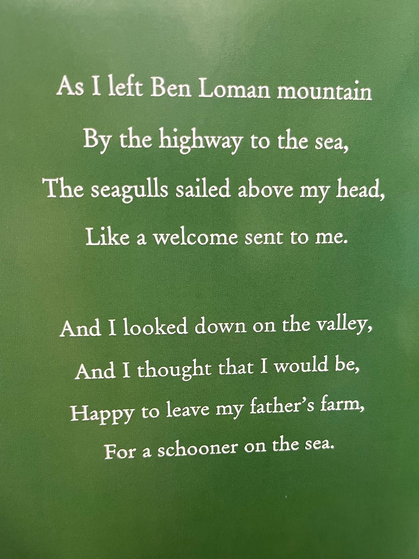 Children's Picture Book - Maud Lewis' Art in FROM BEN LOMAN TO THE SEA