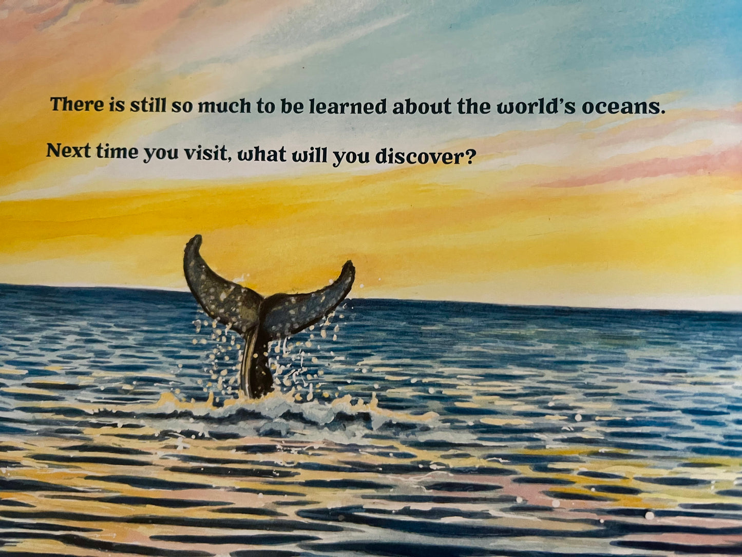 Educational Children’s Picture Book - OCEAN SECRETS, A Guidebook for Little Underwater Adventurers