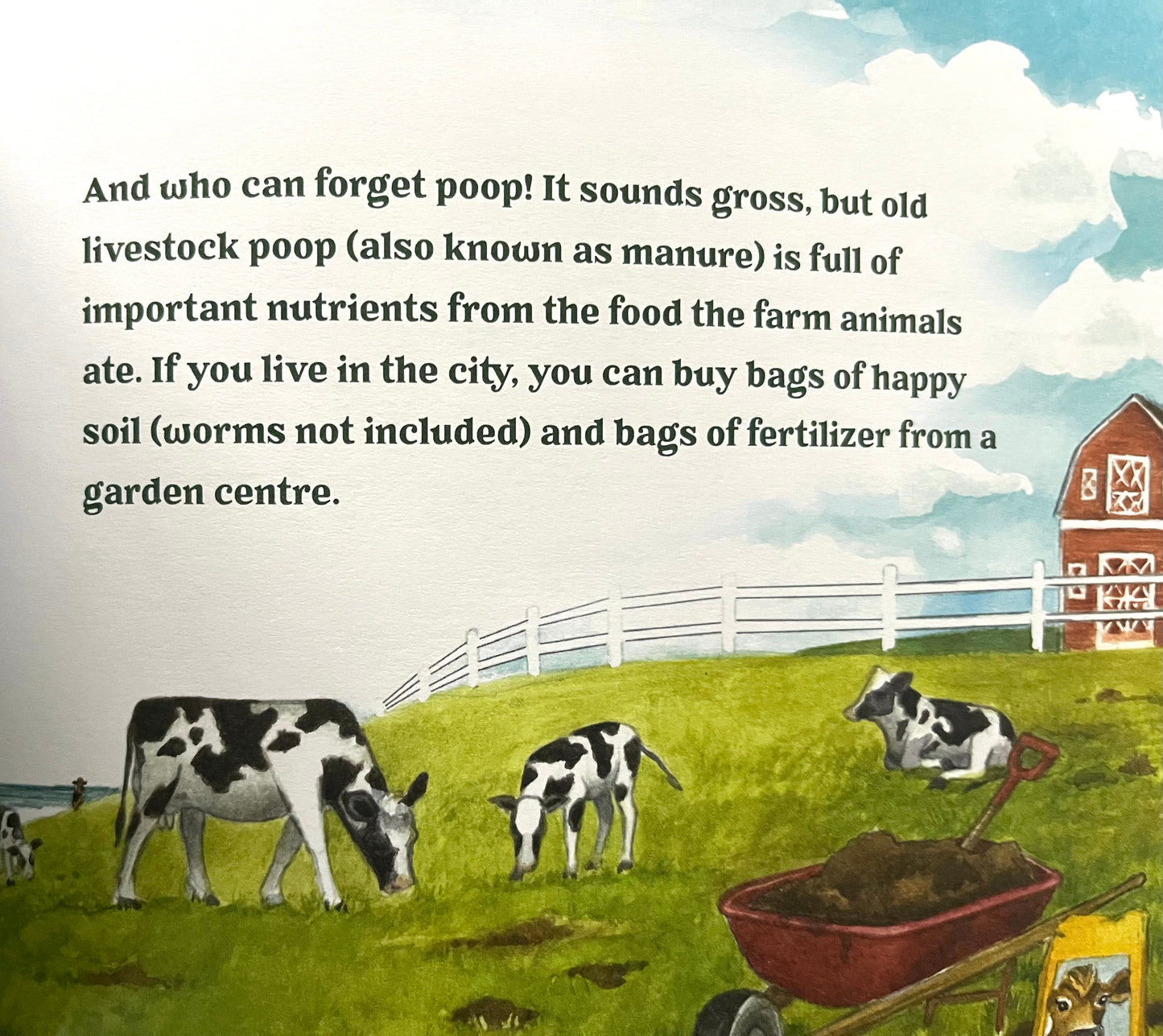 Educational Children’s Picture Book - GARDEN WONDERS, A Guidebook for Little Green Thumbs