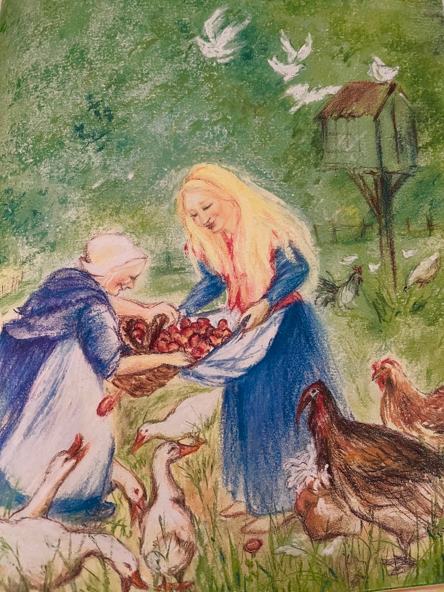 Children’s Picture Book - THE APPLE CAKE