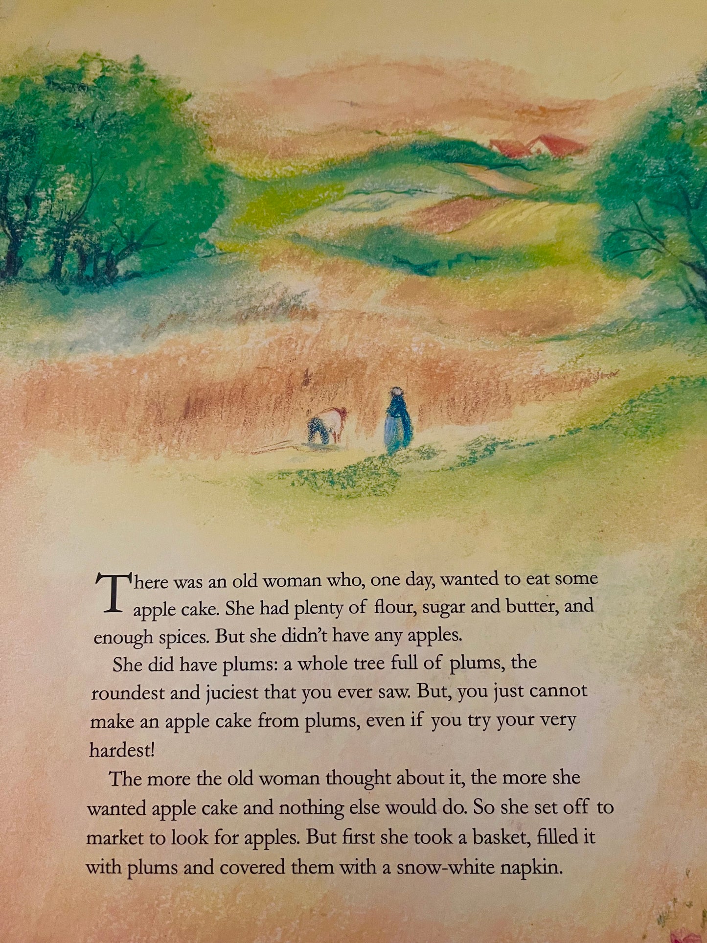Children’s Picture Book - THE APPLE CAKE