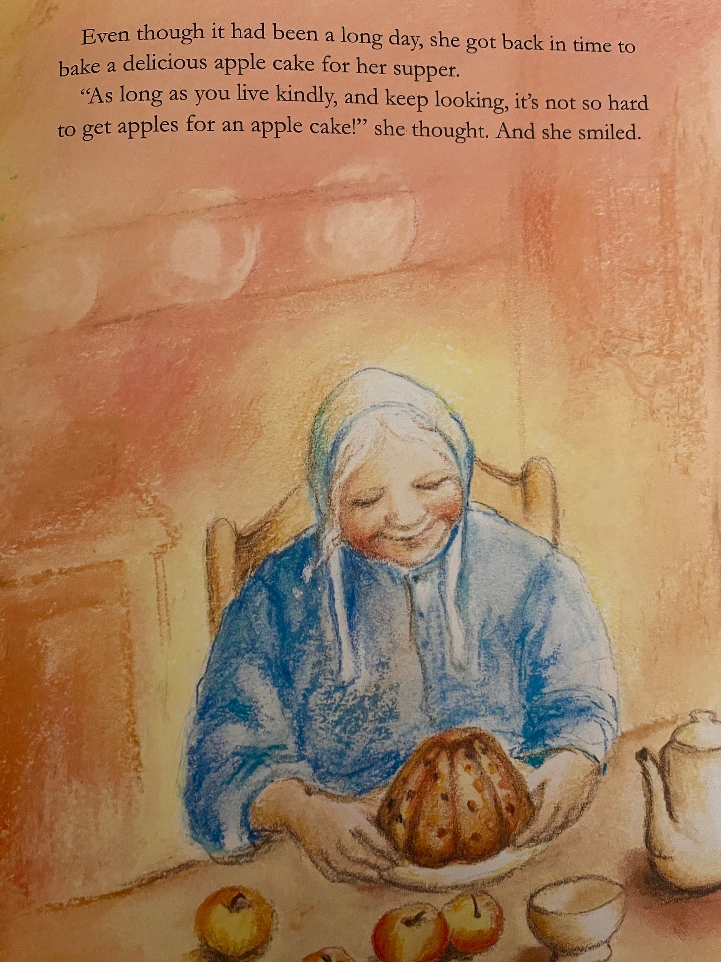 Children’s Picture Book - THE APPLE CAKE