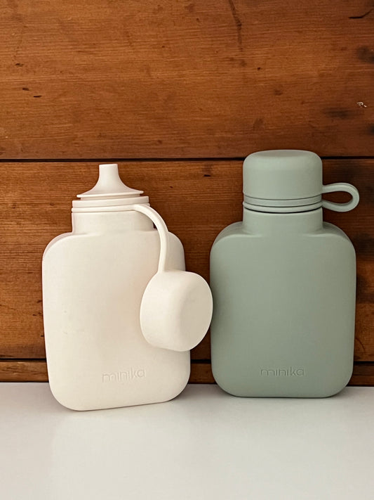 Baby Gear - Minika SMOOTHIE BOTTLE, 2 Colours!