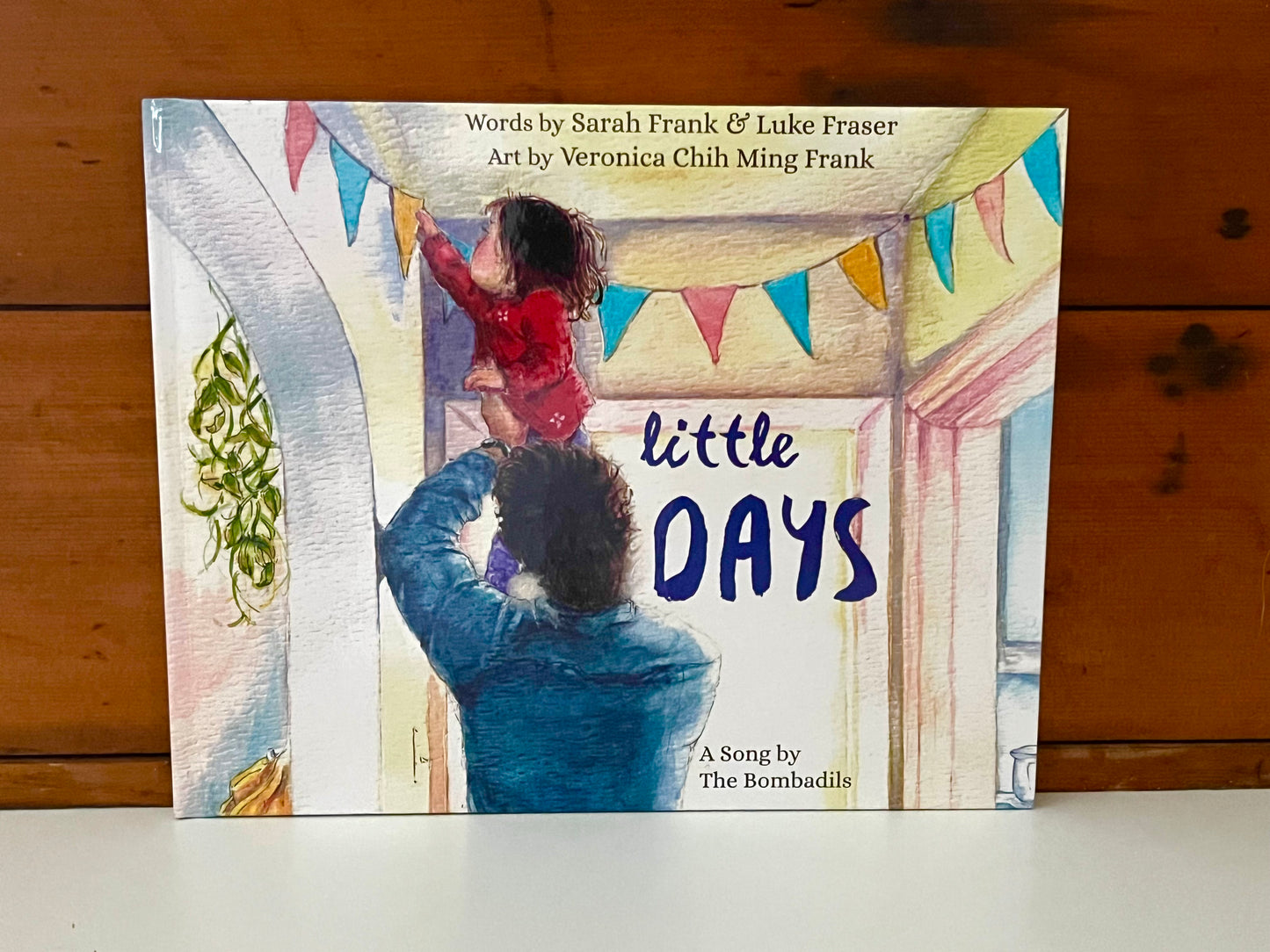 Children's Picture Book - LITTLE DAYS, a words and music book!