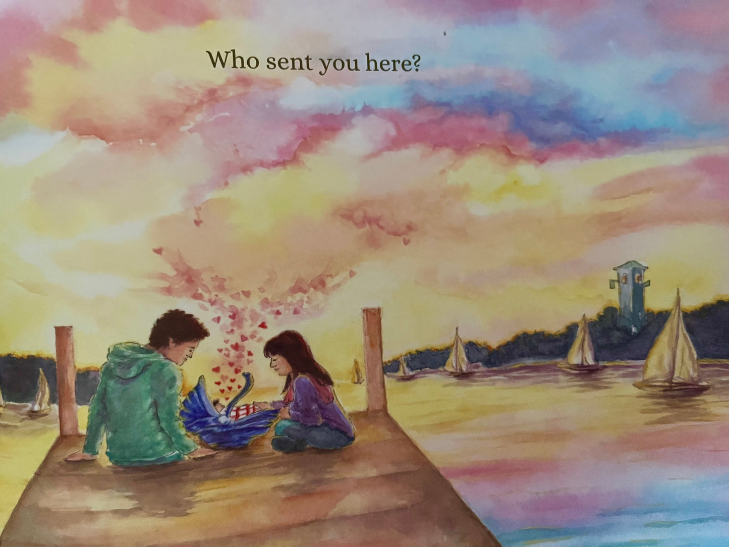 Children's Picture Book - LITTLE DAYS, a words and music book!