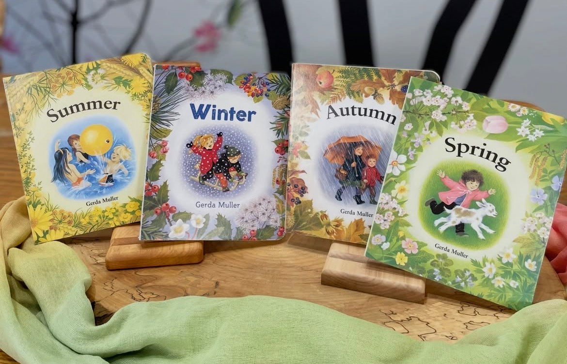 Board Book, Baby - GERDA MULLER SEASON books