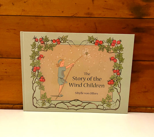 Livre d'images pour enfants - L'HISTOIRE DES ENFANTS DU VENT