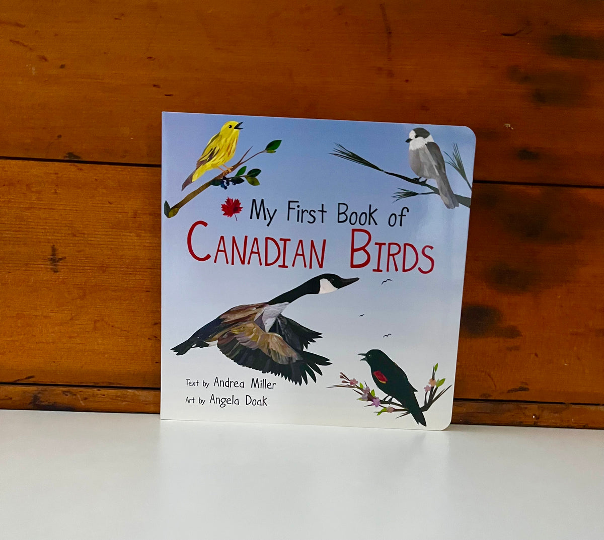 Board Book, Baby - MY FIRST BOOK OF CANADIAN BIRDS