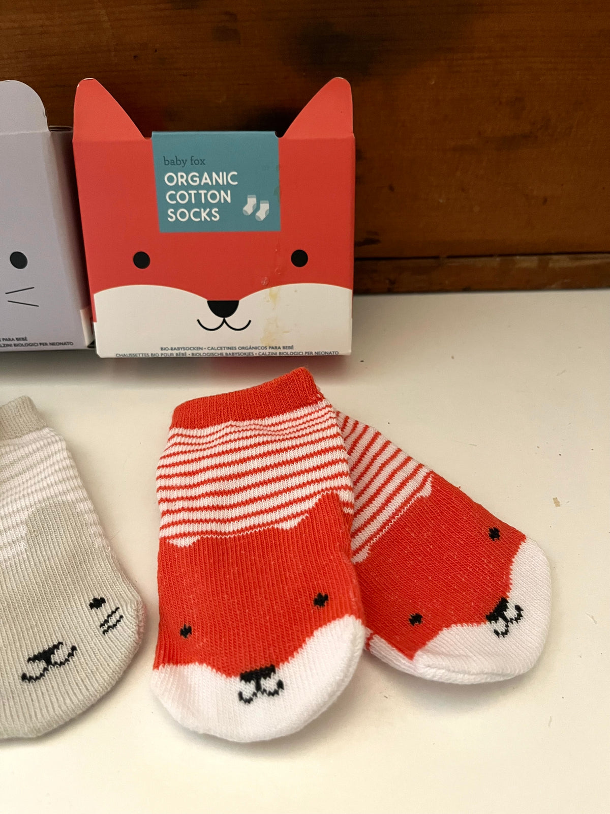 Baby Gear - BABY SOCKS, all organic cotton, 3 cute choices!
