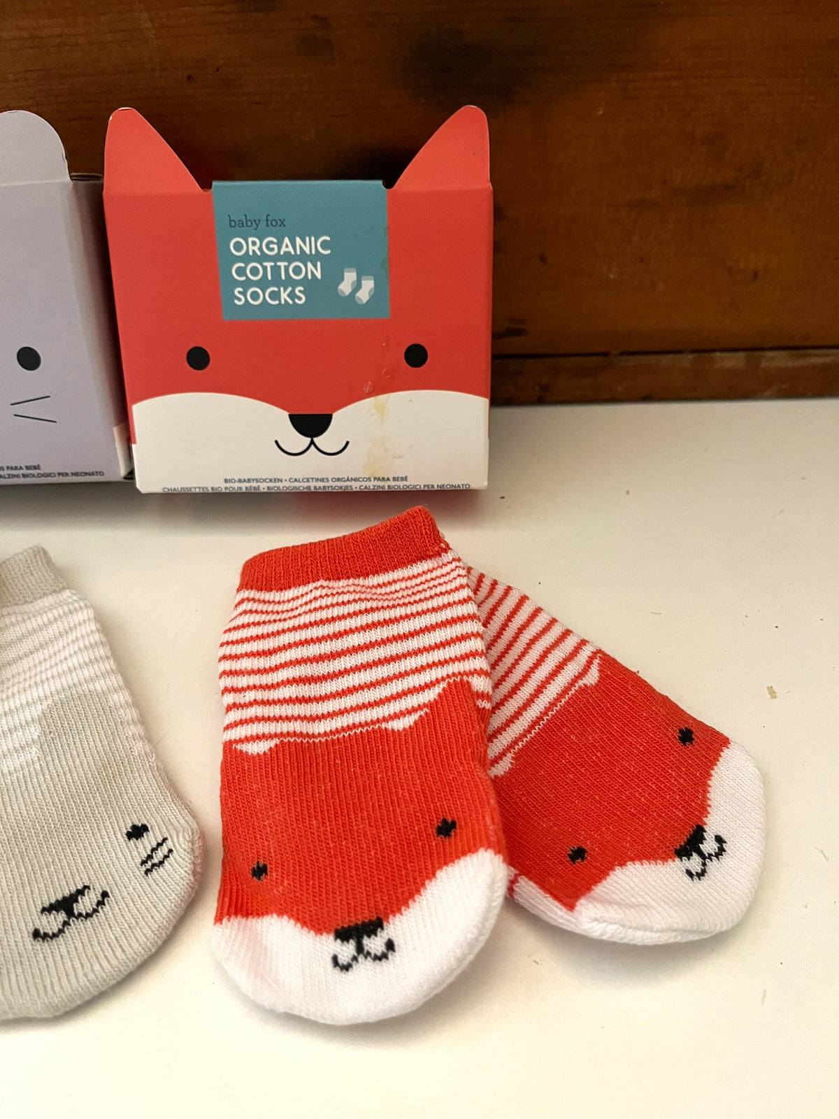 Baby Gear - BABY SOCKS, all organic cotton, 3 cute choices!