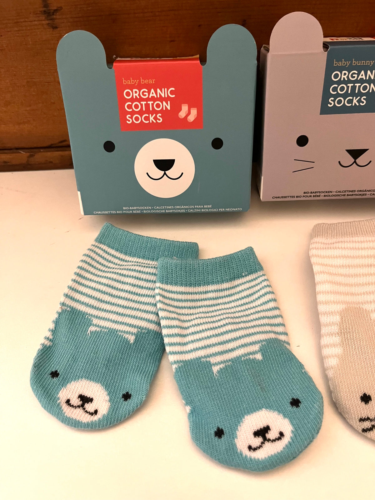 Baby Gear - BABY SOCKS, all organic cotton, 3 cute choices!