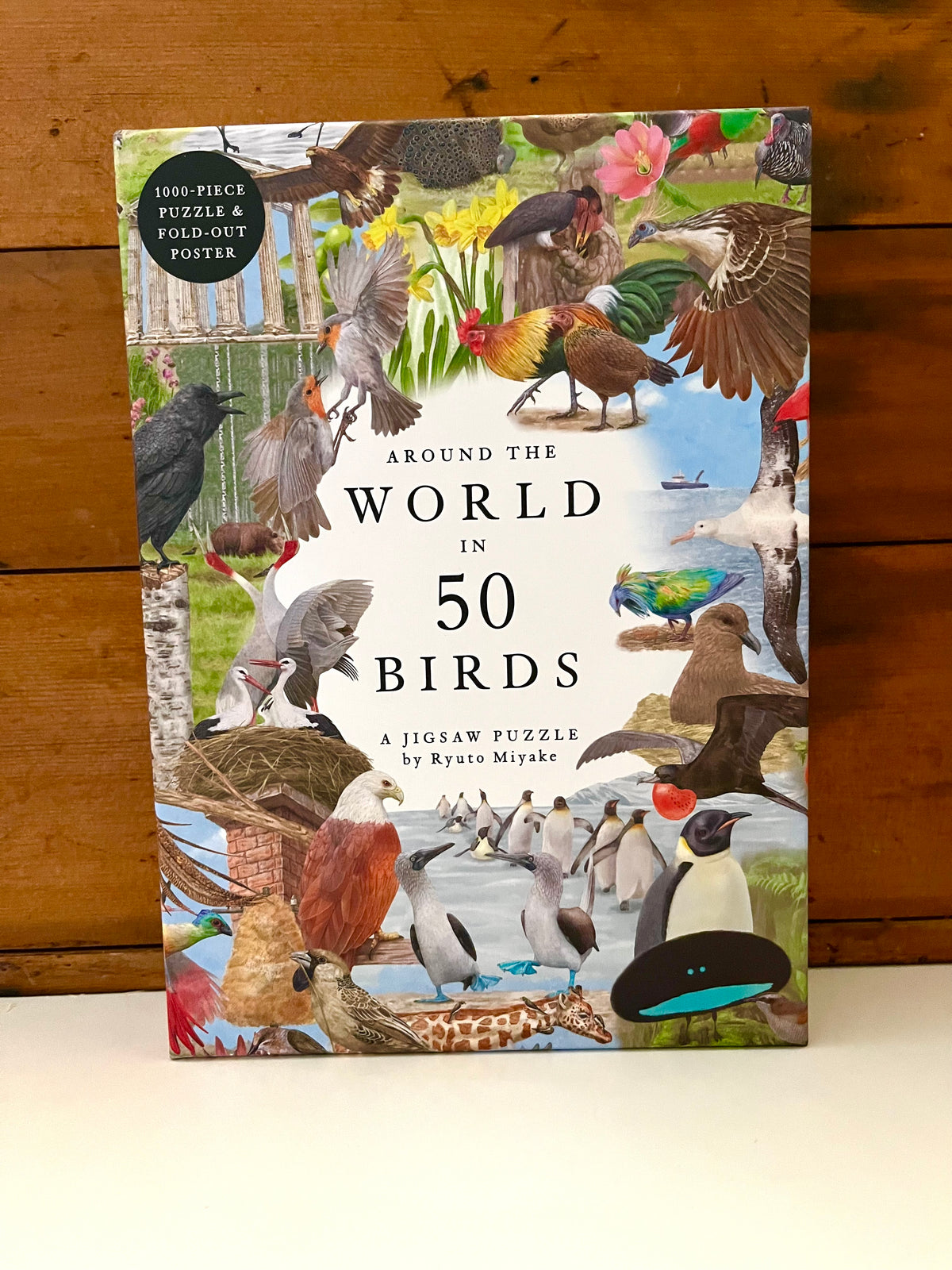 Puzzle - AROUND THE WORLD IN 50 BIRDS!