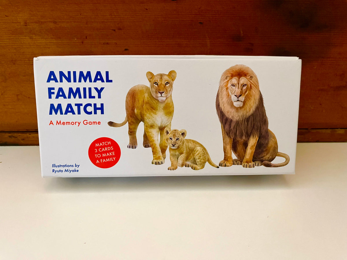 Memory Games - ANIMAL FAMILY MATCH-UP