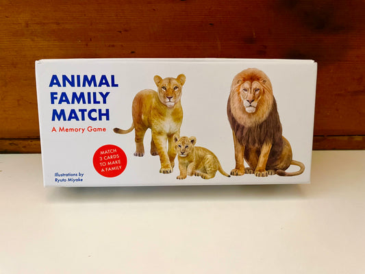 Memory Games - ANIMAL FAMILY MATCH-UP