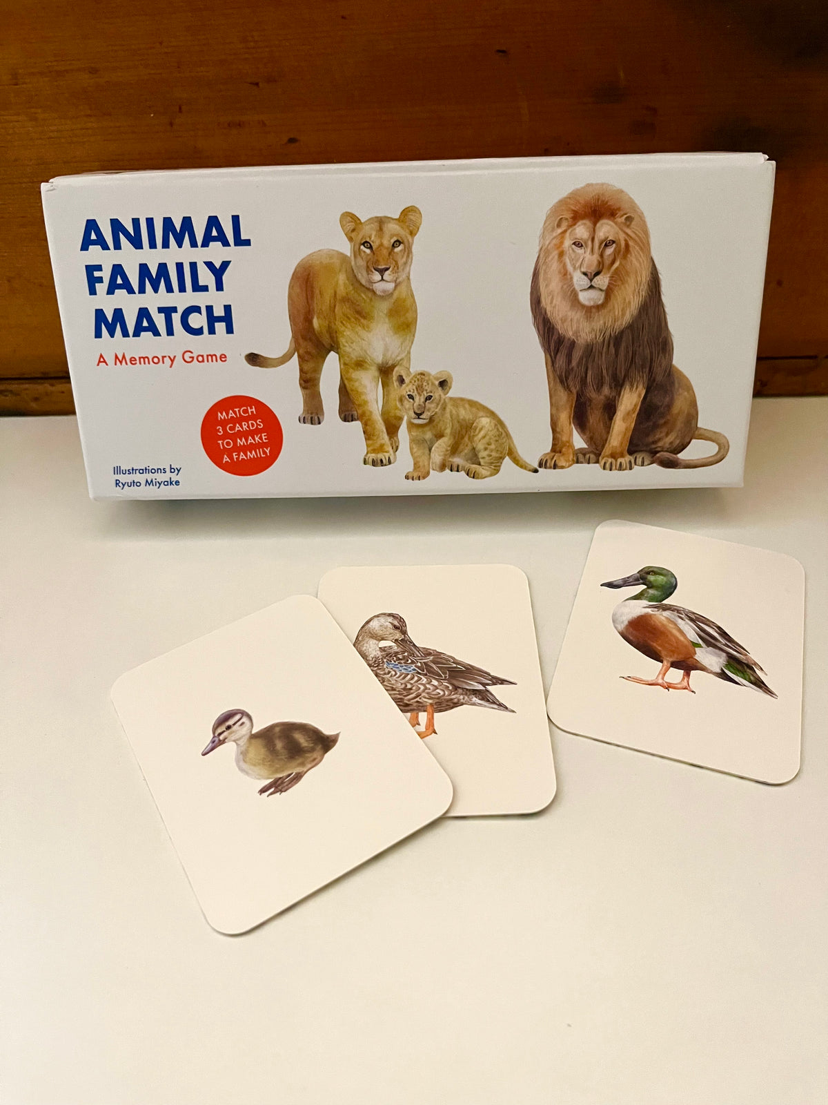 Memory Games - ANIMAL FAMILY MATCH-UP