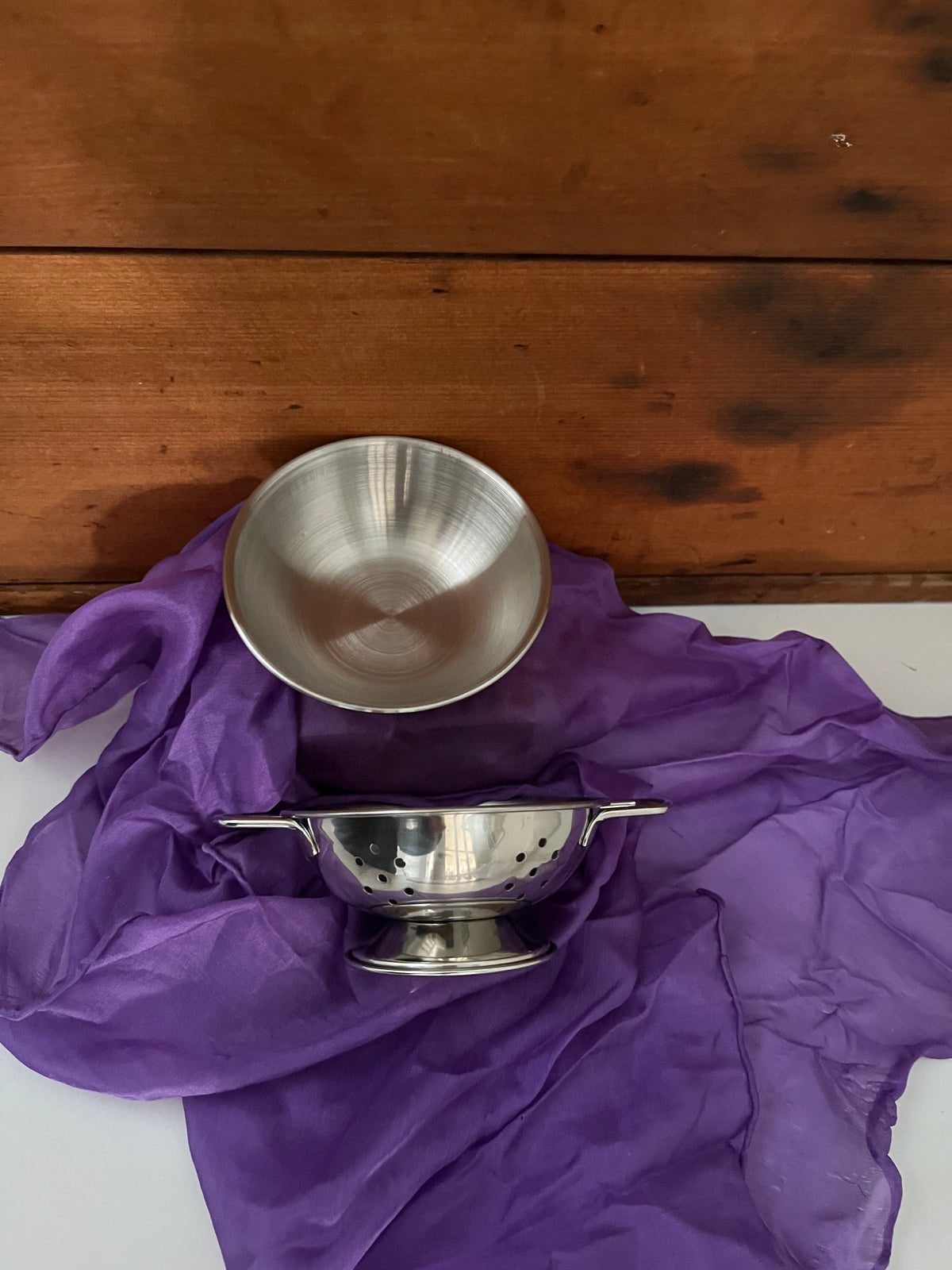 Keeping House - Cuisine PASSOIRE EN ACIER INOXYDABLE