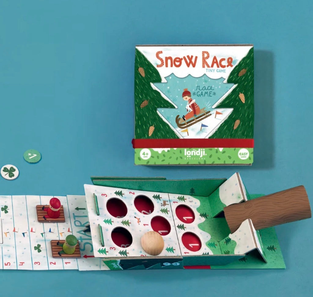 Family Game - SNOW RACE