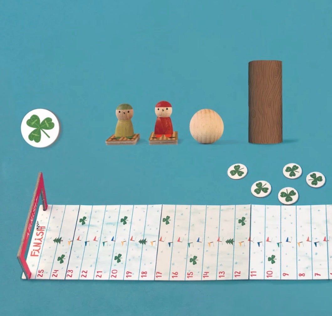 Family Game - SNOW RACE