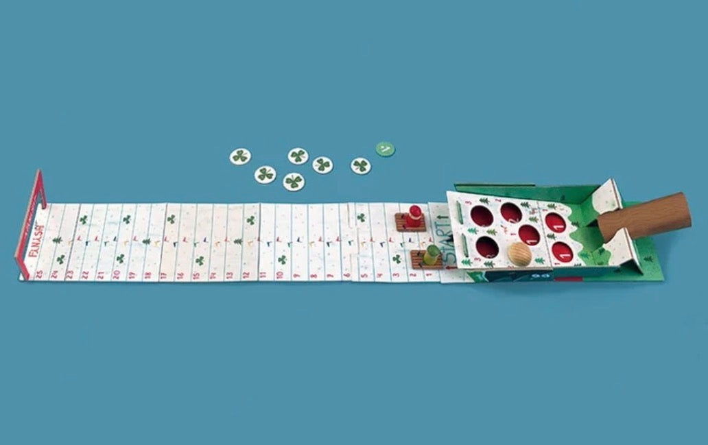 Family Game - SNOW RACE