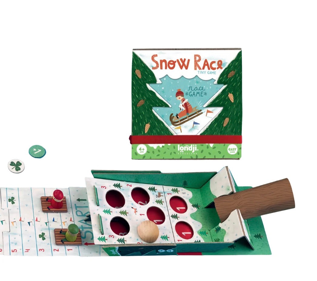 Family Game - SNOW RACE