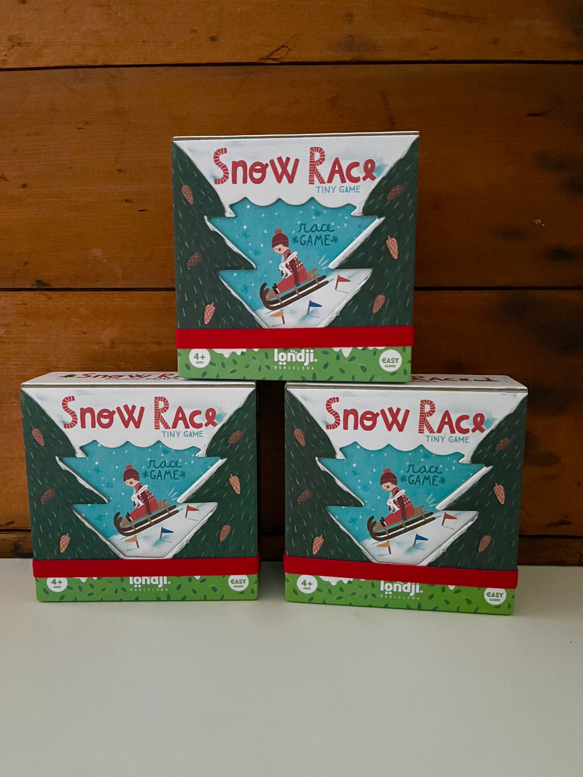 Family Game - SNOW RACE