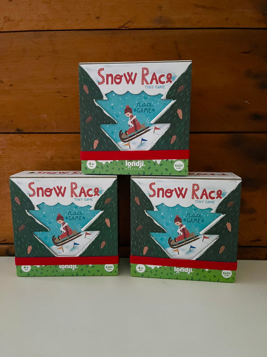 Family Game - SNOW RACE