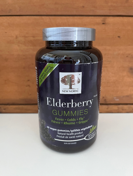 Holistic Health - New Nordic ELDERBERRY ACTIVE IMMUNE, NEW! Elderberry GUMMIES!