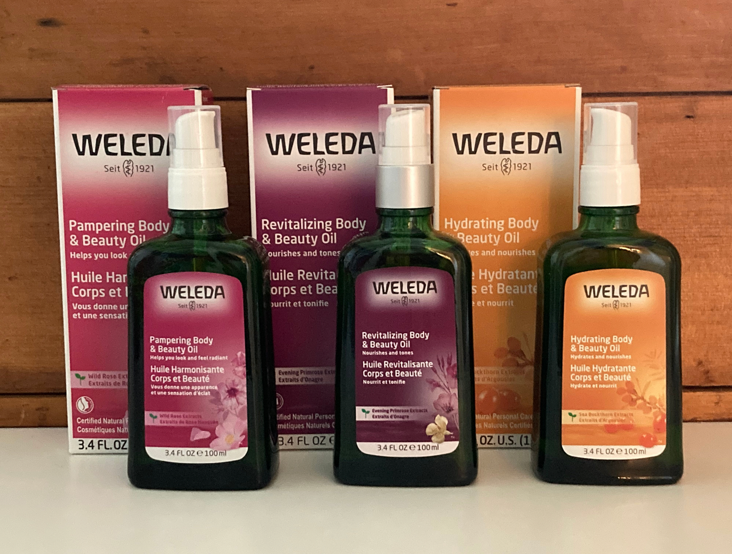 Weleda Body Oils - AWAKENING POMEGRANT BODY & BEAUTY OIL